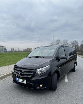 Mercedes-Benz Vito cena 94920 przebieg: 325000, rok produkcji 2018 z Wrocław małe 67